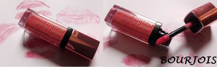 rouge edition aqua laque bourjois