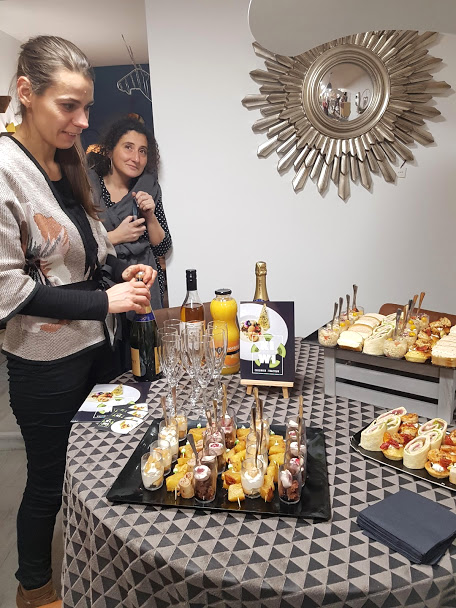 presentation kiwi traiteur